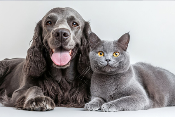 Dogs and cats are different