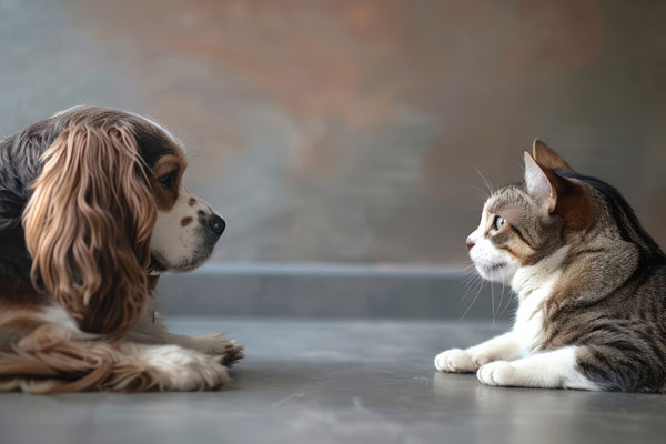 Fighting Like Cats and Dogs